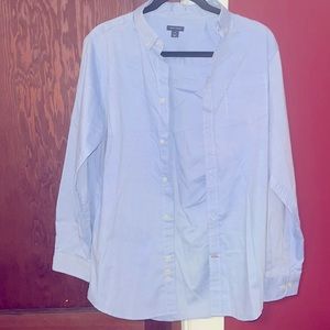 Tommy Hilfiger Men’s Button-Down Long-Sleeve Shirt